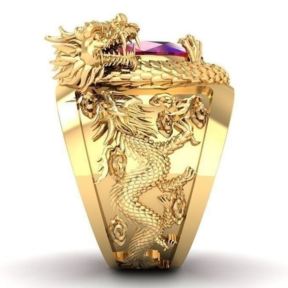 Bague Dragon