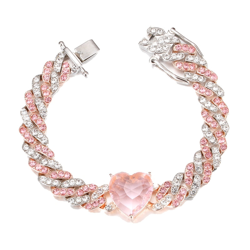 Bracelet en crystal