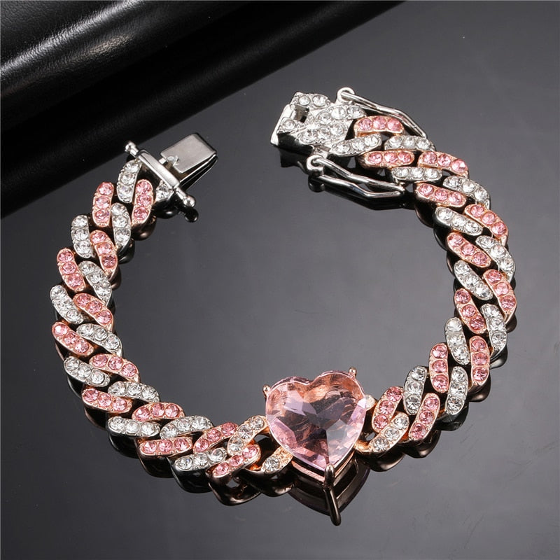 Bracelet en crystal