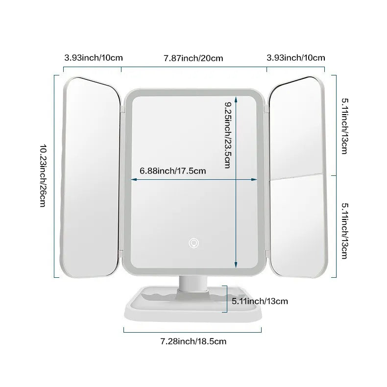 Miroir à LED