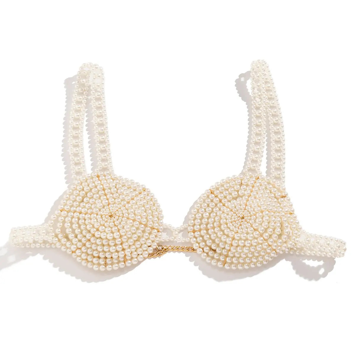 Soutien gorge en perles