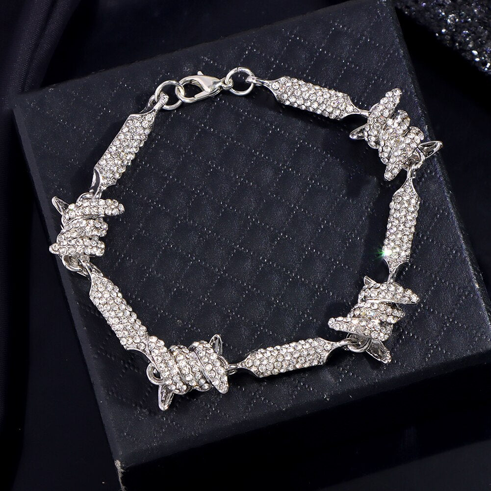 Bracelet en Crystal