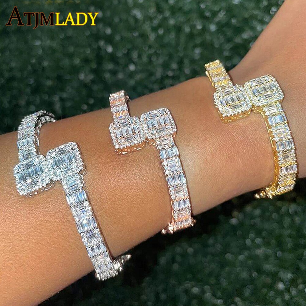 Bracelet zircon