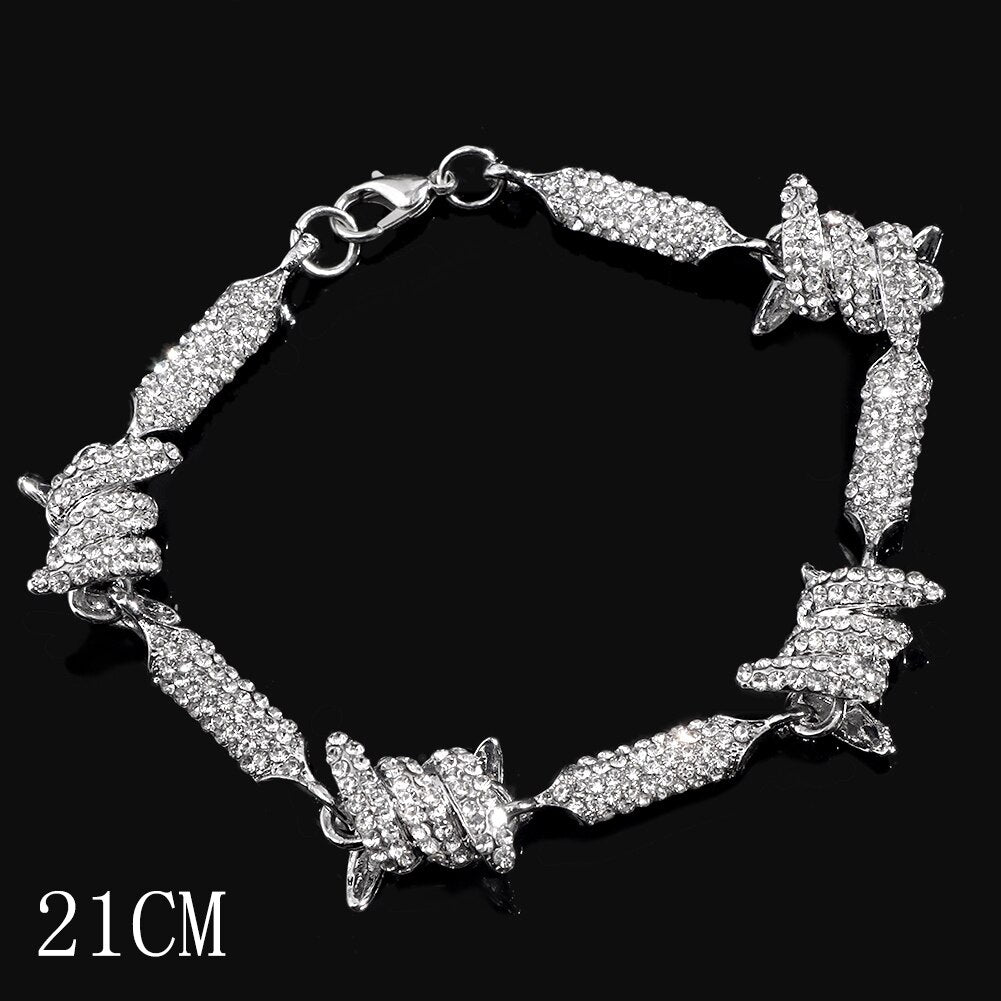 Bracelet en Crystal