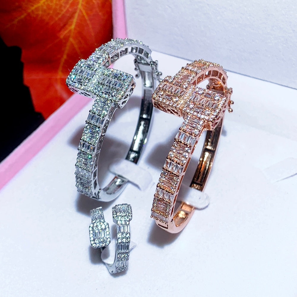 Bracelet zircon