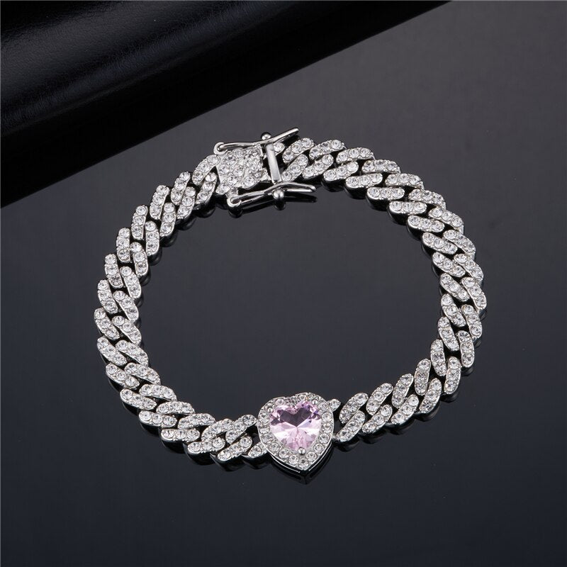 Bracelet en crystal