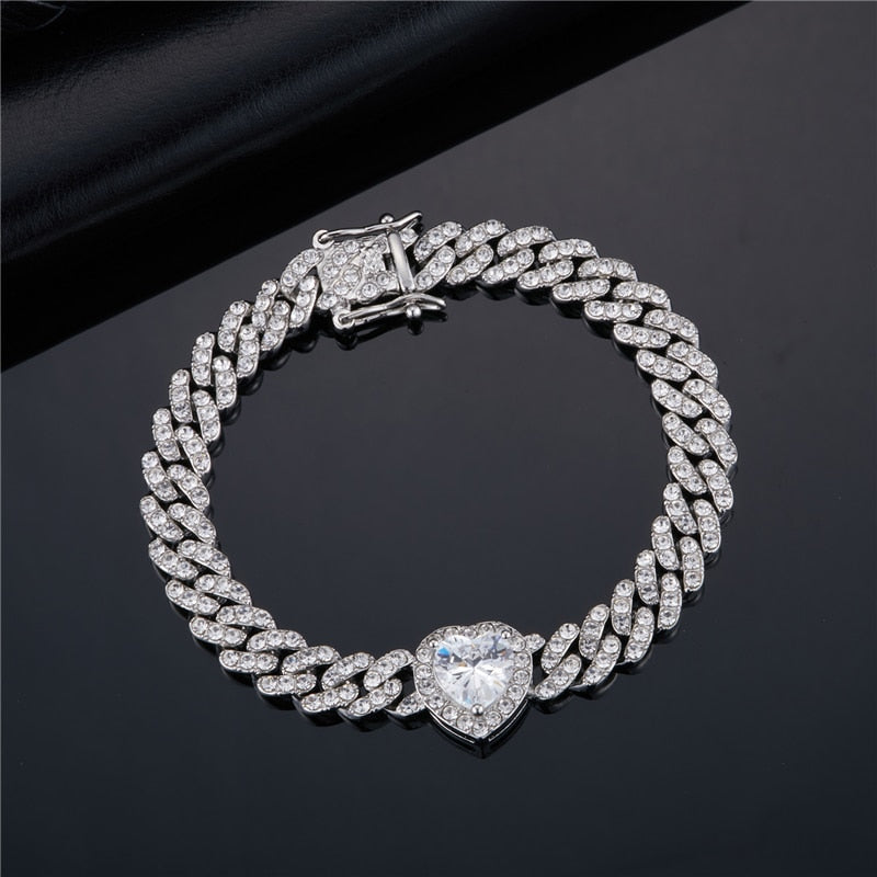 Bracelet en crystal