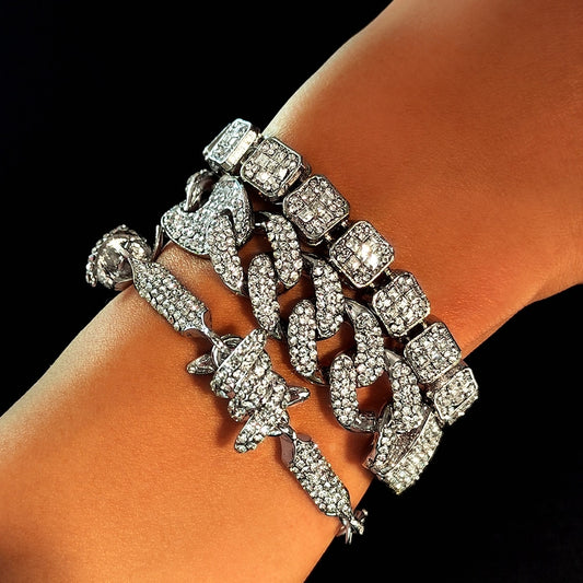 Bracelet en Crystal